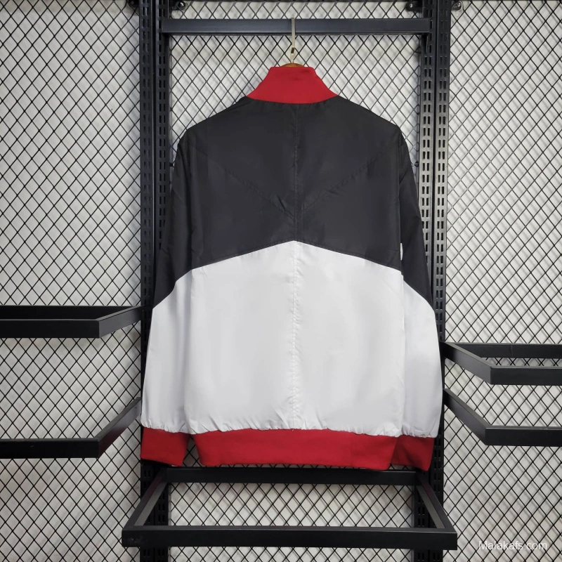 25/26 Liverpool Jacket White Windbreaker