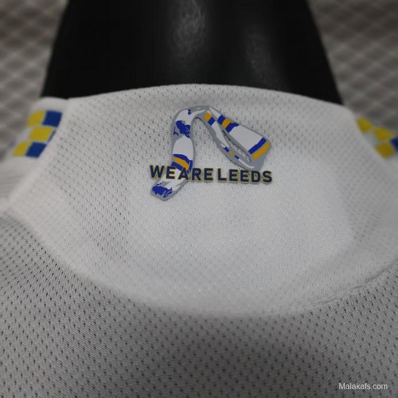 Player Version 25/26 Leeds United Home Jerey
