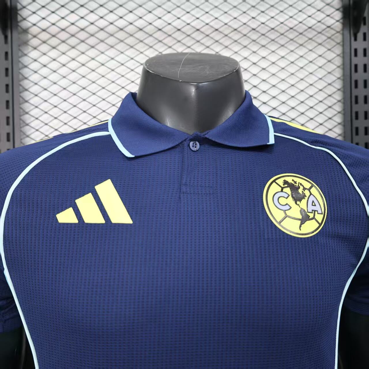Player Version 25/26 Club America  Special Blue Pre-Match Jersey