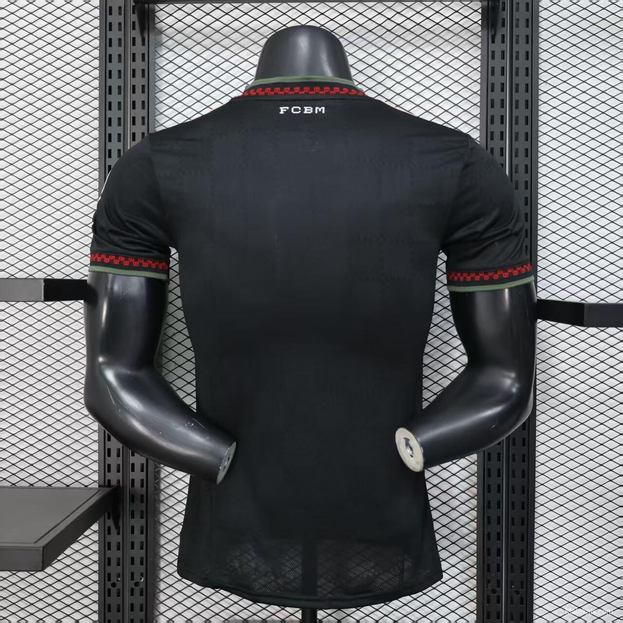 Player Version 25/26 Bayern Munich Oktoberfest Black Jersey