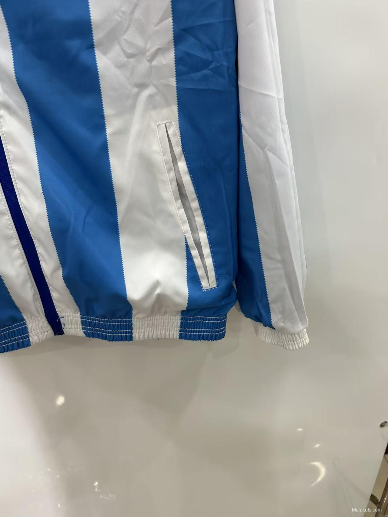 1986 Argentina Blue/White Windbreaker