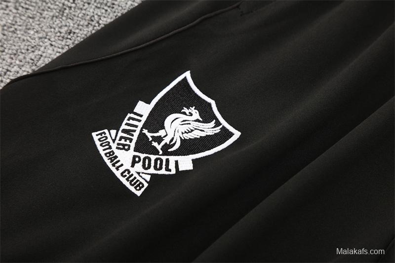 25/26 Liverpool Green Half Zipper Jacket+Long Pants