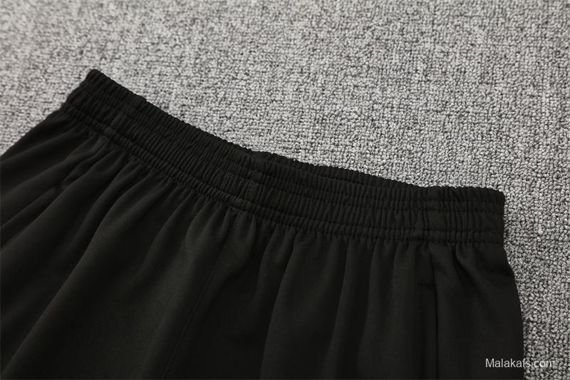 25/26 Portugal Red Half Zipper Jacket+Long Pants