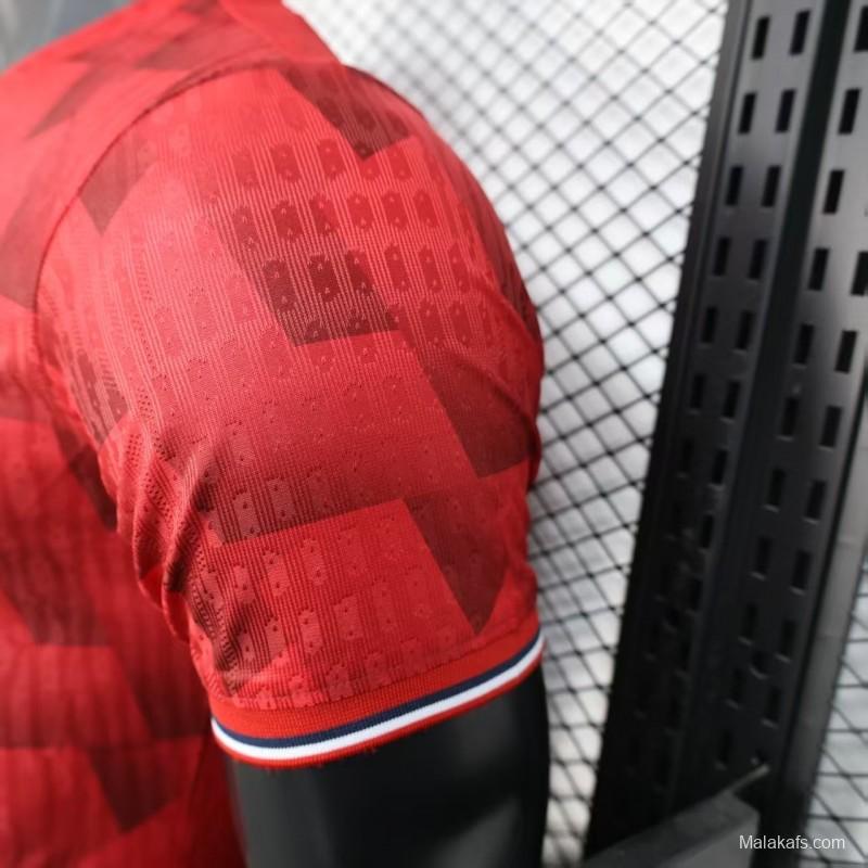 Player Version 25/26 Lille Home Jersey