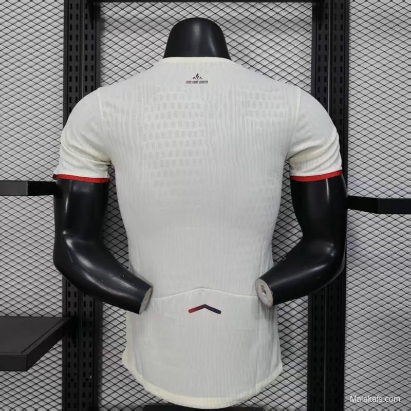 Player Version 25/26 Lille Home Jersey