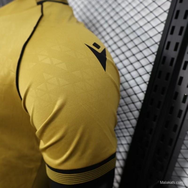 Player Version 25/26 Crystal Palace Away Yellow Jersey