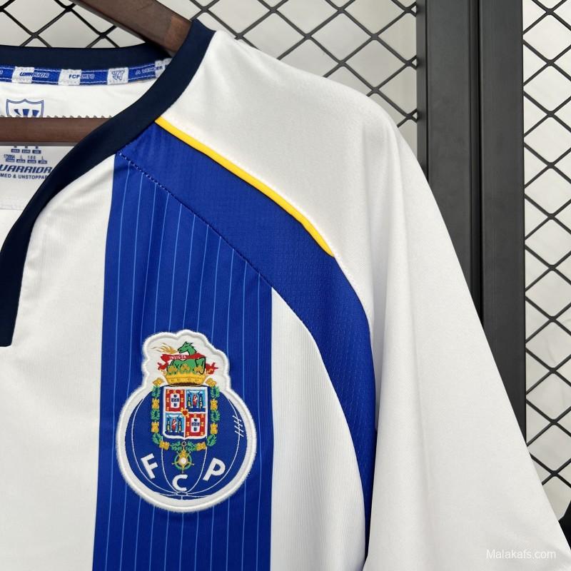 14/15 Retro Porto Home Jersey