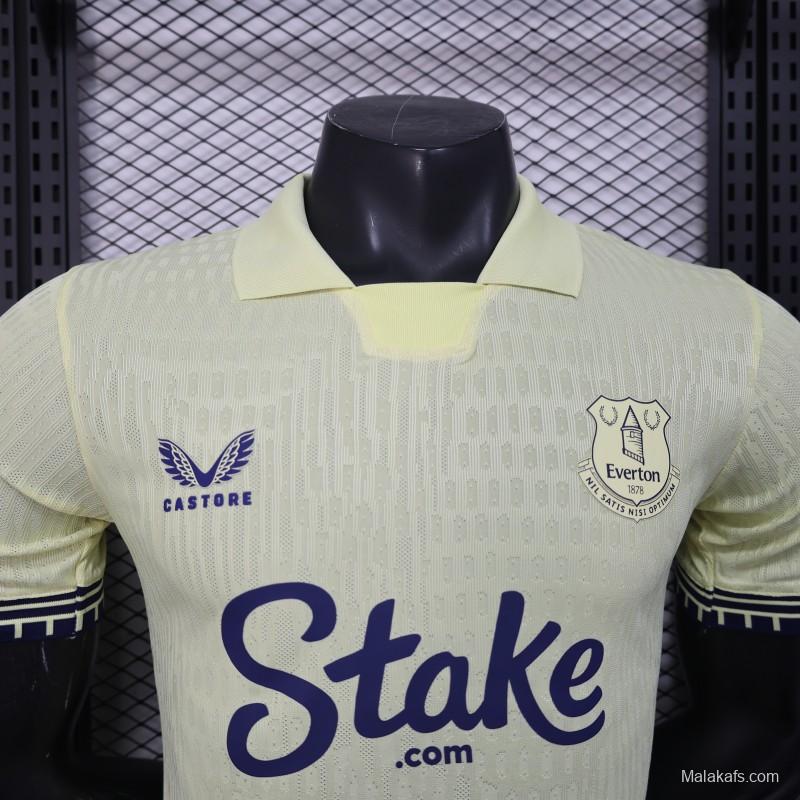 Player Version 25/26 Everton Third Jersey