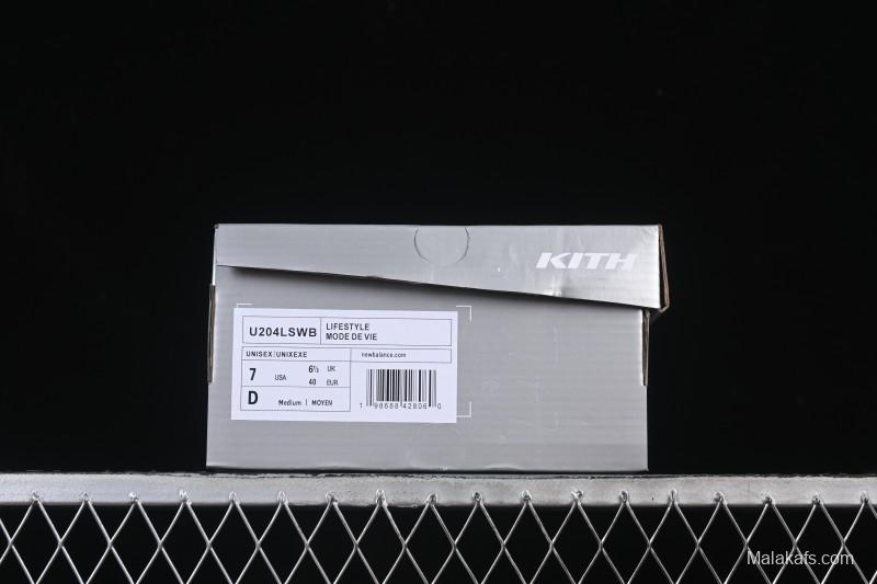 New Balance 204 Series Retro Breathable Casual Sports Running Shoes - U204LSWB