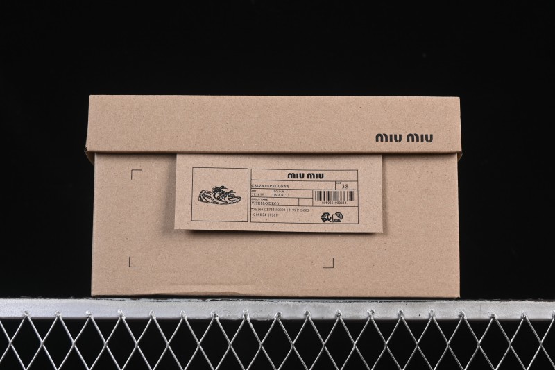 MiuMiu New Balance 530 Low-Top Retro Casual Running Shoes - AJE5