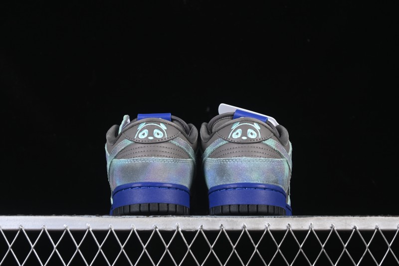 Nike Dunk Low Panda Low-Top Casual Skate Shoes - HQ9294-200