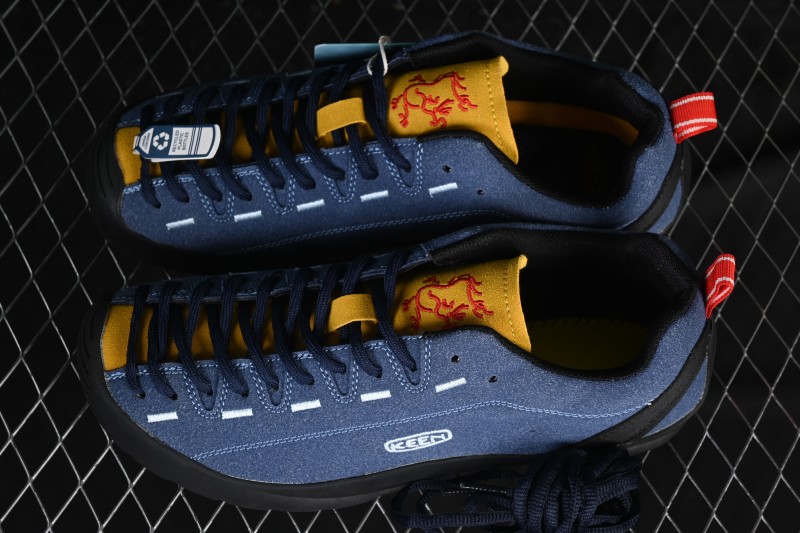 Keen Jasper Japanese Street Retro Outdoor Shoes - 2266 Darkblue