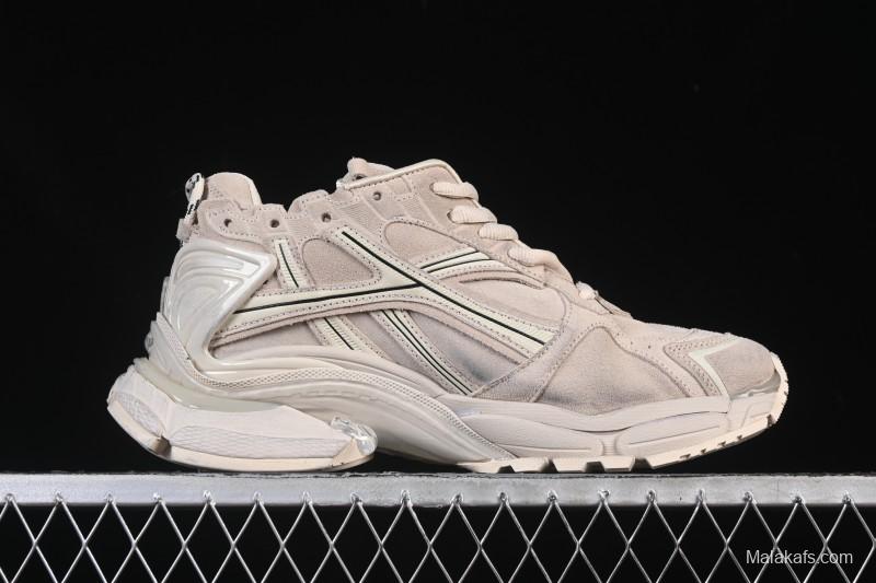 Balenciaga Runner Kith Four Color Retro Casual Shoes - WRNSD9900