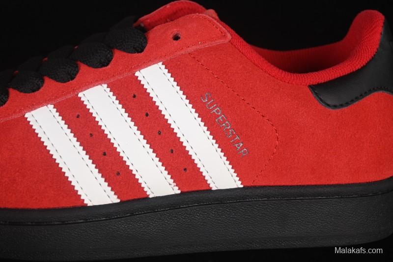 Adidas Originals Superstar II Casual Sneakers with Shell Toe Design - JQ3220
