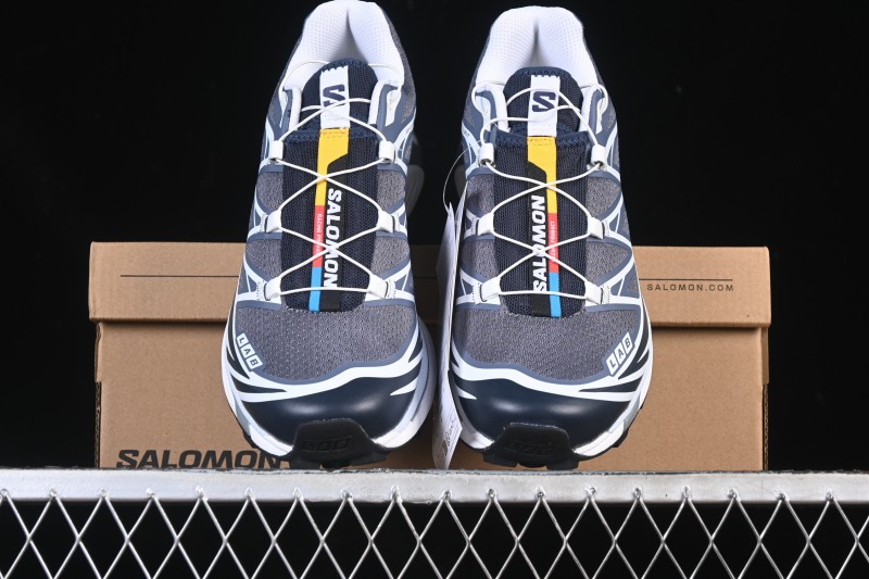 Salomon XT-6 High-Tech Outdoor Trail Running Shoes - 478640-26
