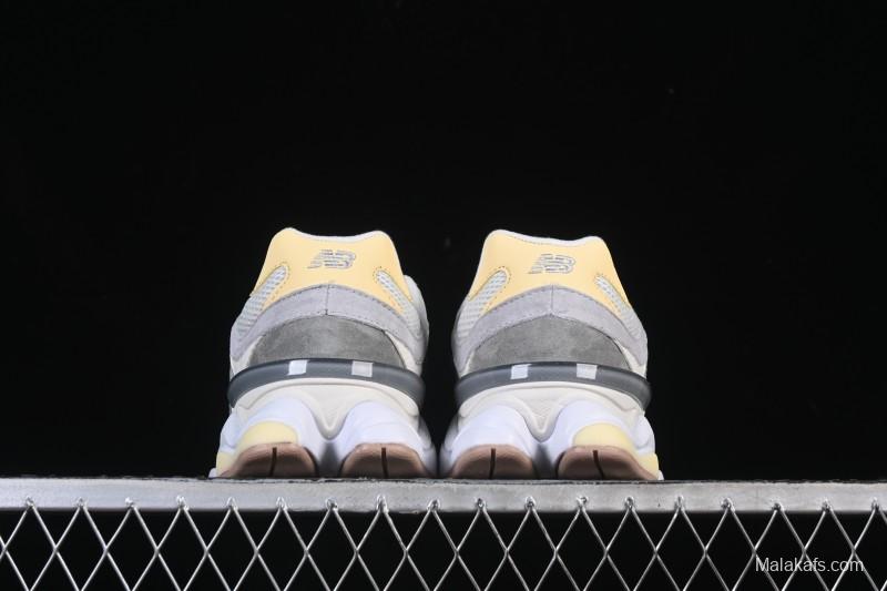 New Balance NB9060 Series Retro Casual Running Shoes - U9060AUB