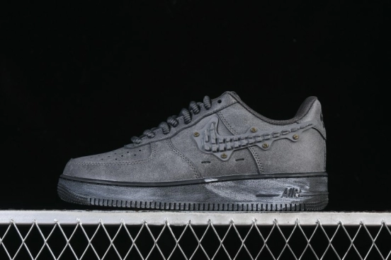 Nike Air Force 1'07 Low Casual Sneakers with Full-Length Air Cushion - IH4965-254