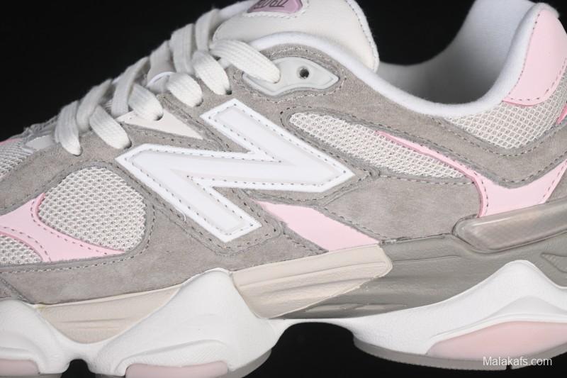 New Balance NB9060 Series Retro Casual Running Shoes - U9060JAR