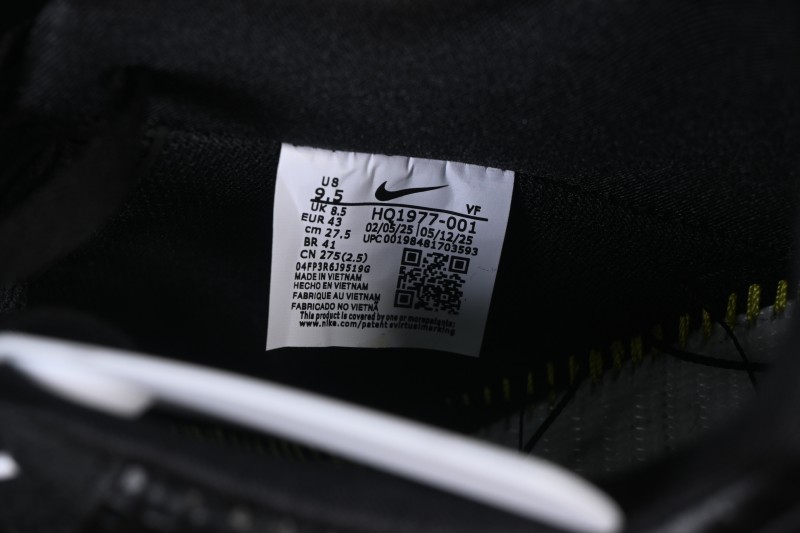 Nike Air Force 1'07 Low Casual Sneakers with Full-Length Air Cushion - HQ1977-001