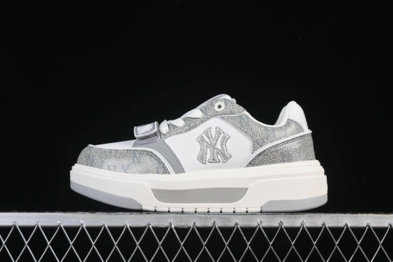 Adidas NY MLB Chunky Liner Pocket Monogram New York Yankees Platform Sneakers - 3ASXP025N50GRS