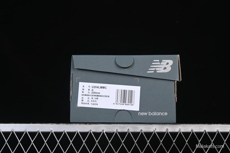New Balance 204 Series Retro Breathable Casual Sports Running Shoes - U204LMMC