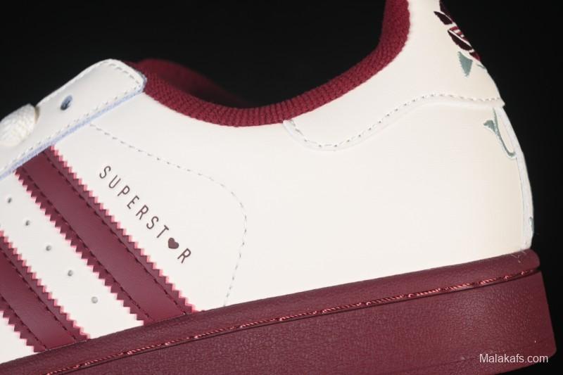 Adidas Originals Superstar II Casual Shell Toe Sneakers - KJ6981