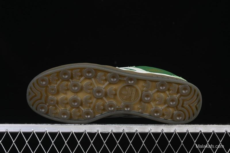 Adidas Bad Bunny x Adidas Gazelle Indoor Retro Casual Slip-Resistant Wear-Resistant Low-Top Skate Shoes - JS5049