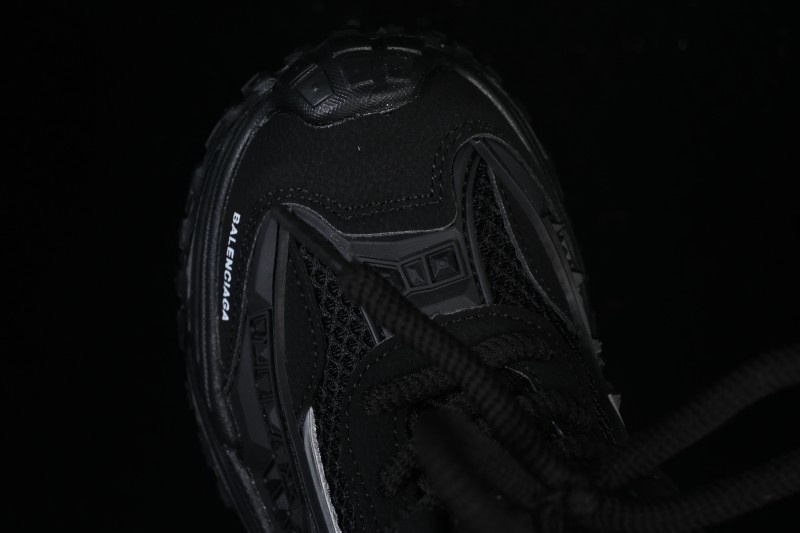 Balenciaga Non-Slip Wear-Resistant Casual Kids Shoes Black