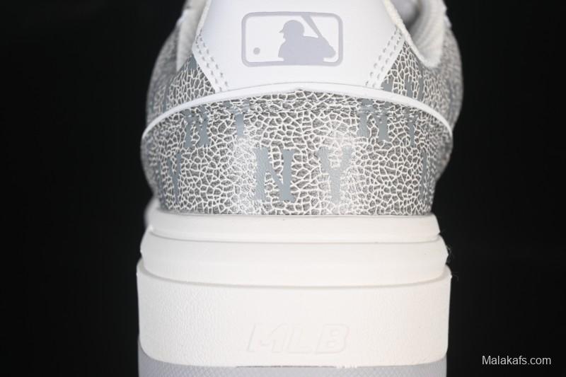 Adidas NY MLB Chunky Liner Pocket Monogram New York Yankees Platform Sneakers - 3ASXP025N50GRS