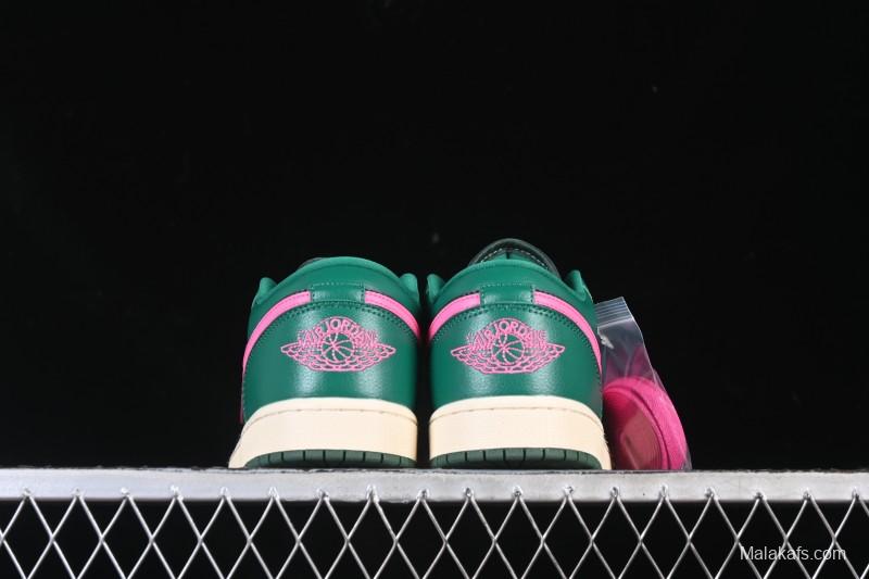 Nike Air Jordan 1 Low Watermelon Casual Sneakers - DC0774-300