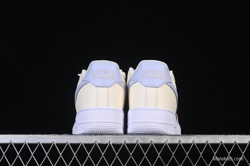 Nike Air Force 1'07 Low Casual Sneakers with Full-Length Air Cushion - IH7352-001