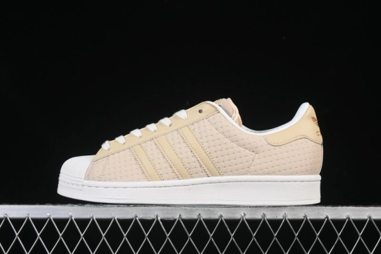 Adidas Originals Superstar Shell Toe Casual Skate Shoes - JS2593