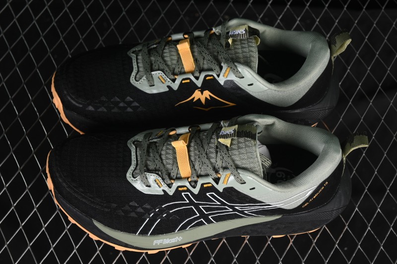 Asics Gel-Trabuco 13 Retro Breathable Cushioned Men's Running Shoes - 1012B768-001
