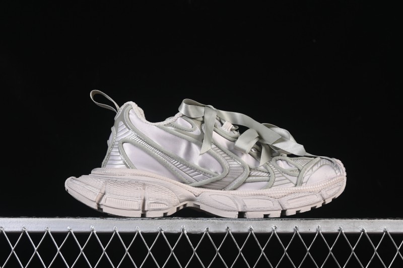 Balenciaga 3XL Satin Bows Trendy Running Shoes - W3XSB9200
