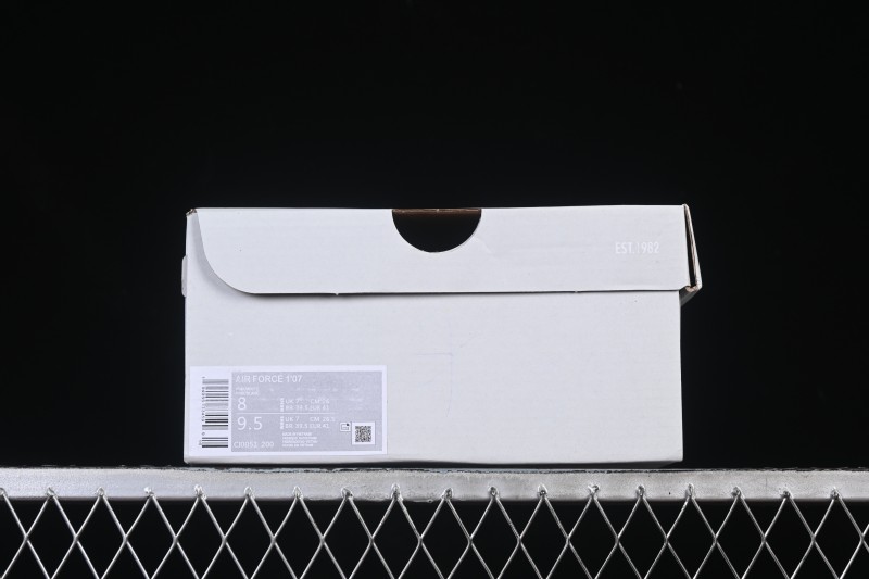 Nike Air Force 1'07 Low Knit Khaki Casual Sneakers - CI0051-200