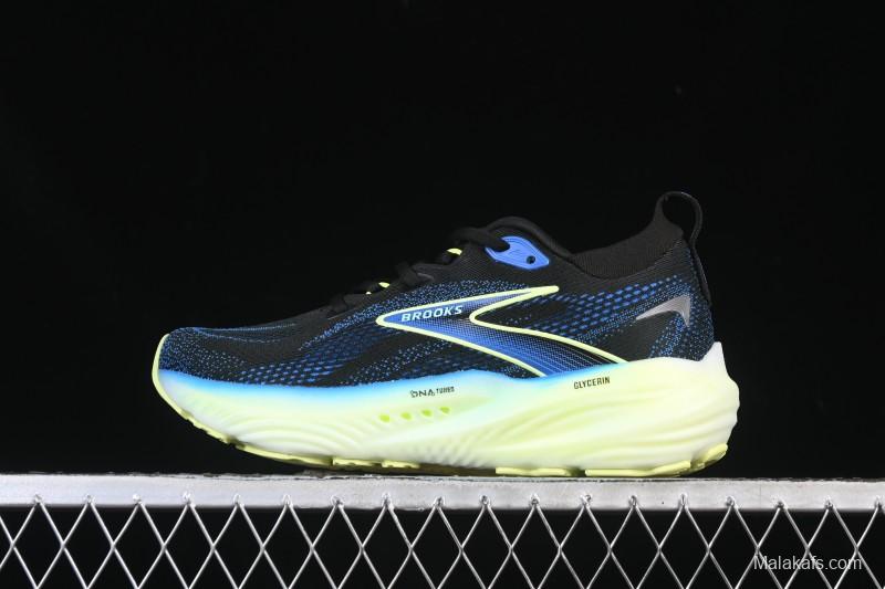 Brooks Glycerin 22 Cushioned Marathon Nitrogen Running Shoes - 1104451D002