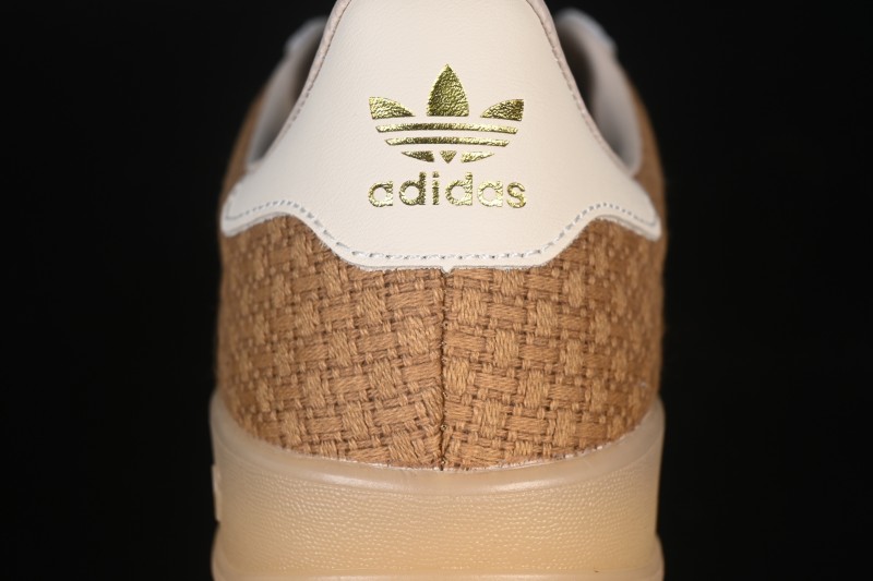 Adidas Originals Gazelle Indoor Retro Casual Slip-Resistant Wear-Resistant Low-Top Skate Shoes - JR8851