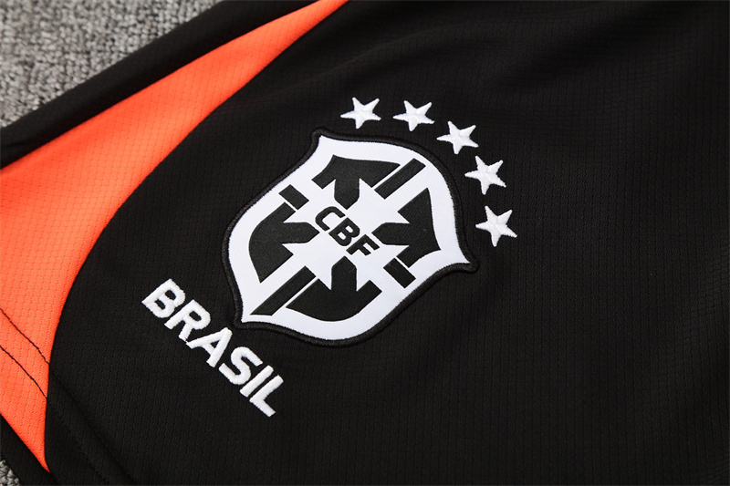 25/26 Brazil Yellow with XS Short Sleeve+Soccer Shorts
