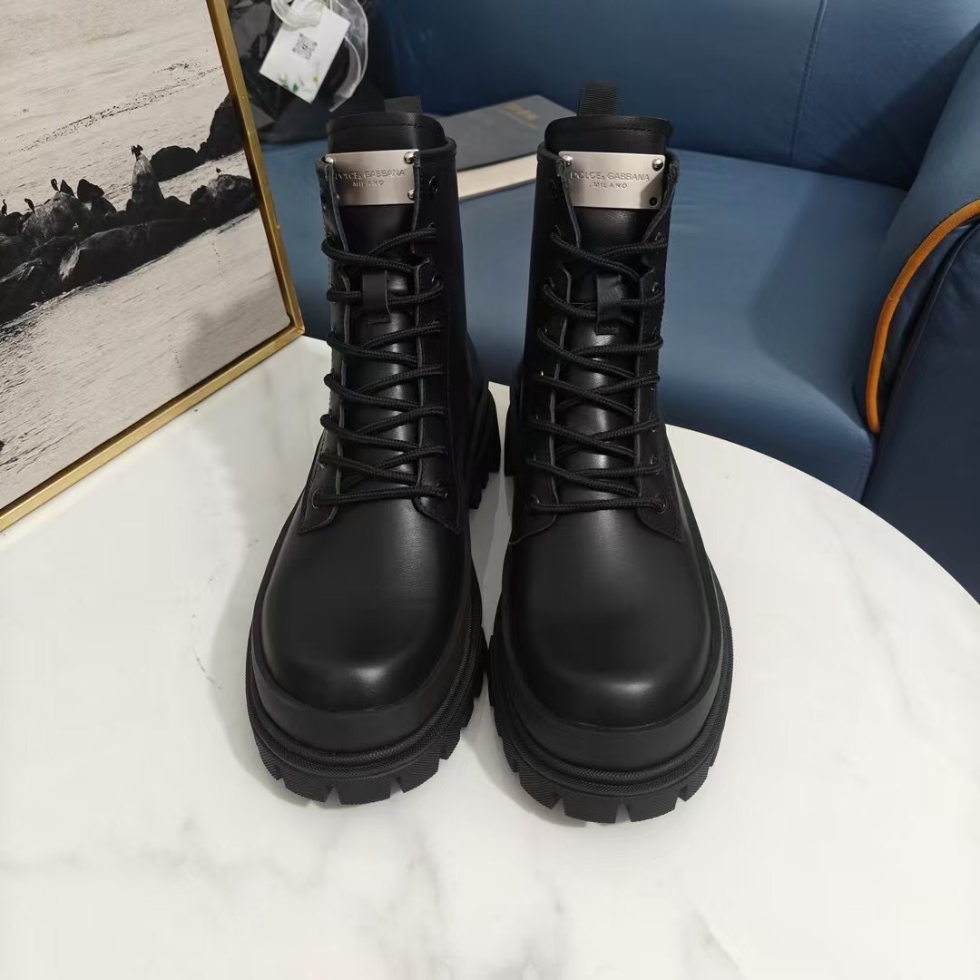 D&G 2025/SS Platform Derby Casual Shoes - AS00420