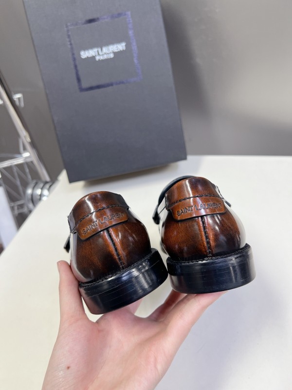 Saint Laurent Classic Loafer Flats - KFY00350