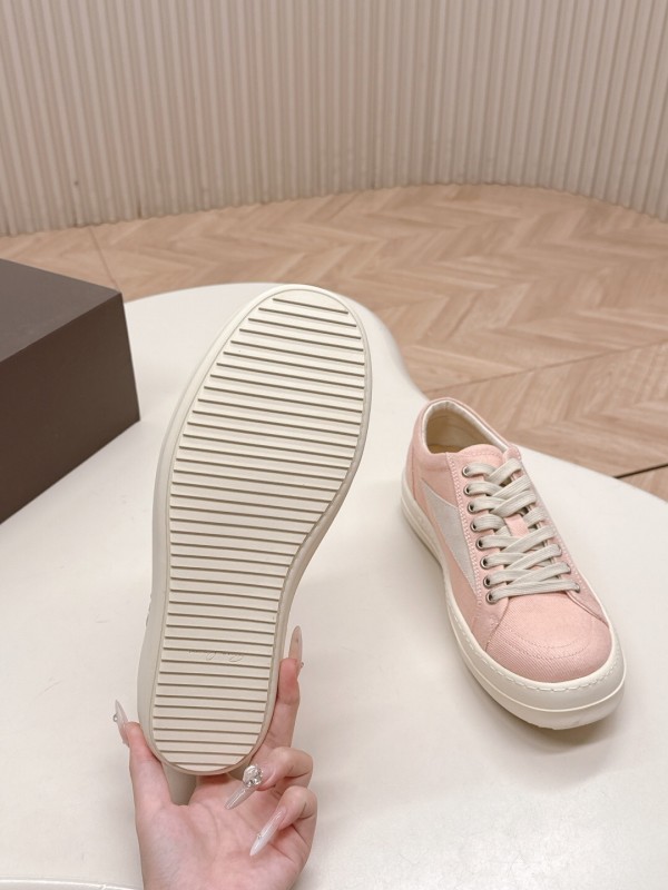 Rick Owens 2025 SS Dark Series High Street Casual Shoes - LY00280/LY00290