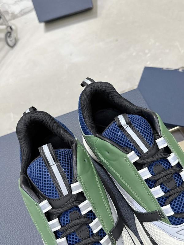 Dior B22 Series Classic Mesh Casual Sneakers Dad Shoes - LY00340