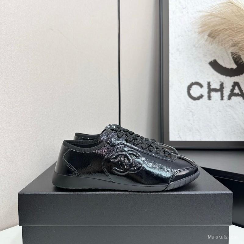 Chanel Little Chanel Panda Shoes Casual Sports Sneakers - LY00