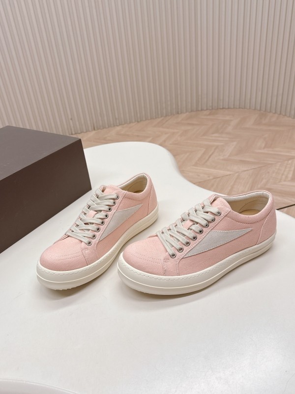 Rick Owens 2025 SS Dark Series High Street Casual Shoes - LY00280/LY00290