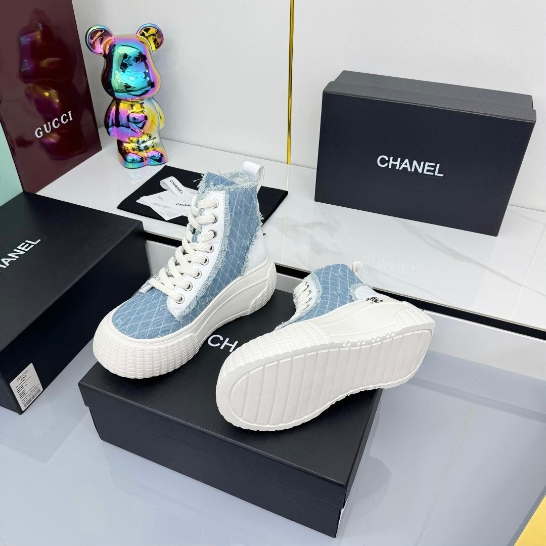 Chanel 2025/SS Classic Short Boots - LY00380