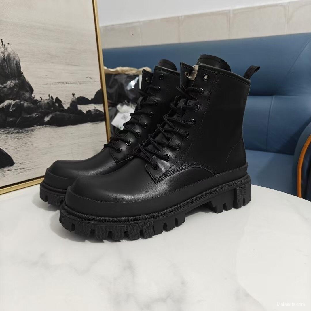 D&G 2025/SS Platform Derby Casual Shoes - AS00420