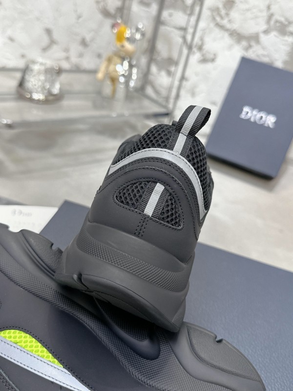 Dior B22 Series Mesh Casual Sneakers Dad Shoes - LY00340