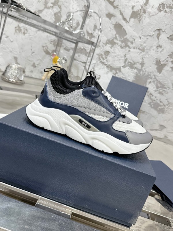 Dior B22 Series Classic Mesh Casual Sneakers Dad Shoes - LY00340
