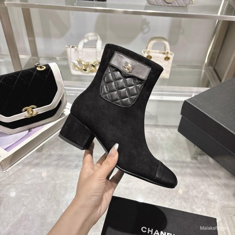 Chanel 2025 SS New Short Boots - LY00360