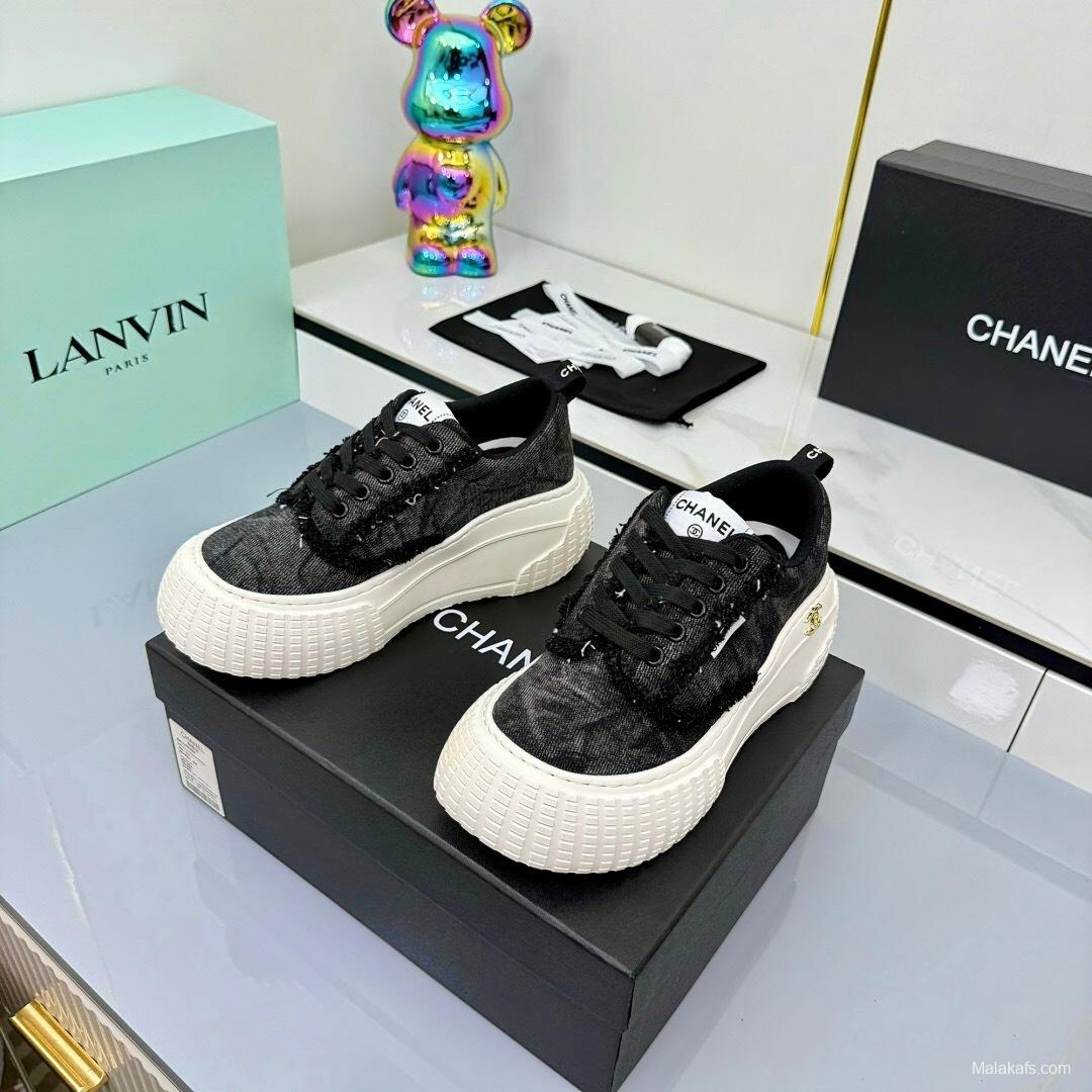 Chanel 2025 SS Panda Loafers - LY00330
